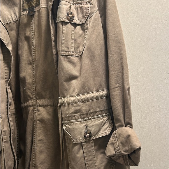 Brown Utility Jacket - Picture 4 of 6